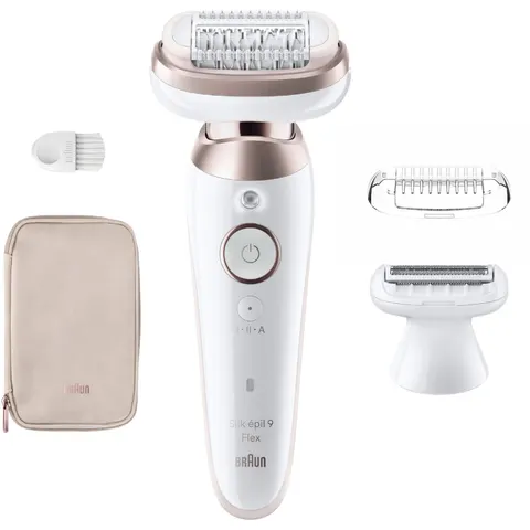 Braun Silk-épil 9 Flex 9-030 3D – Vit – Bild 2