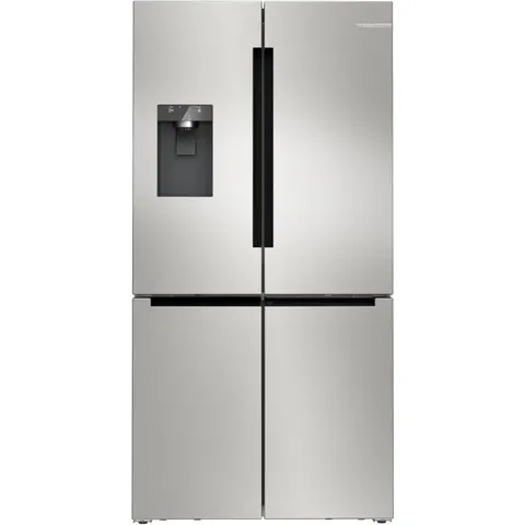 Bosch KFD96APEA Multi Door Kühl- / Gefrierkombination SER6 EEK: E Voll-NF 39 dB 327 kWh/a direkter – edelstahl – Bild 2