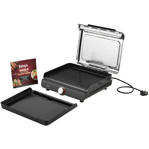 Sizzle Kontaktgrill grau – Bild 2