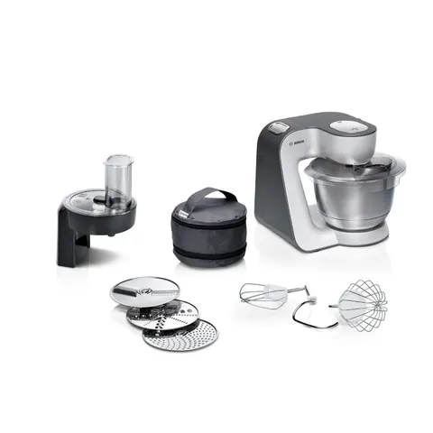 MUM58310 Küchenmaschine – silber – Bild 2