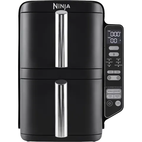 Ninja Double Stack 2-Ebenen Heißluftfritteuse 7,6 L - SL300EU – Bild 2