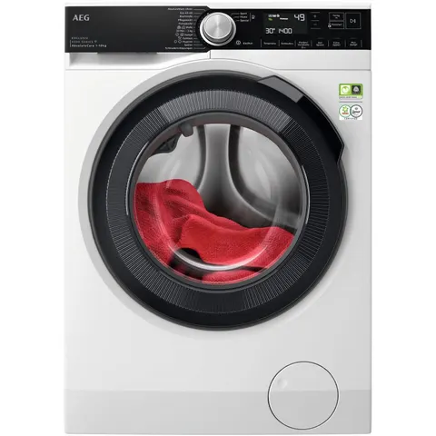 LR9WW80409 Waschmaschine – weiß – Bild 2