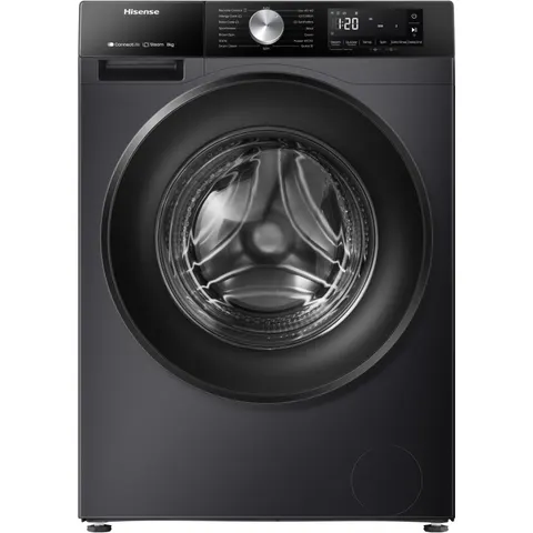 WF3S8043BB3 Waschmaschine – schwarz – Bild 2