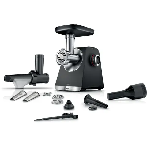 MFWS650B Fleischwolf schwarz – Bild 2