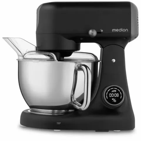 Life (MD12600) Küchenmaschine schwarz – Bild 2