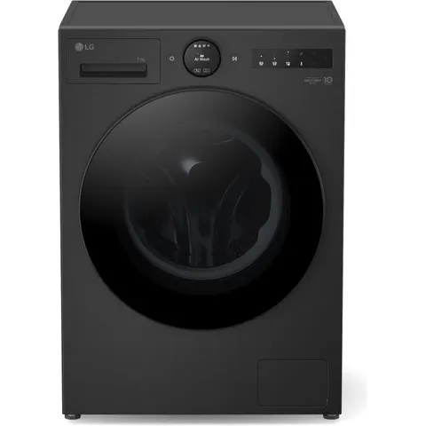 F4WX801YB Waschmaschine – schwarz – Bild 2