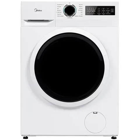 MF110W100B14A10 Waschmaschine – weiß – Bild 2