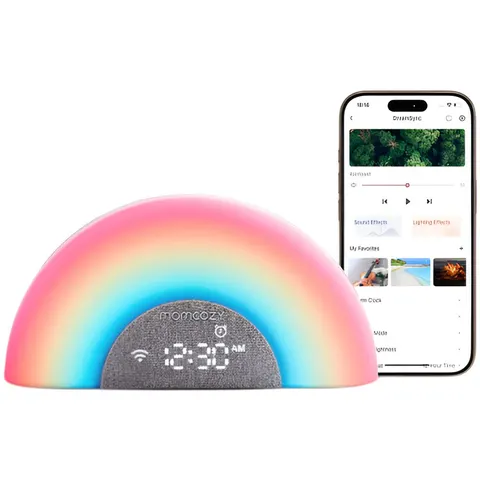 Regenbogen Weißrauschmaschine – Bild 2