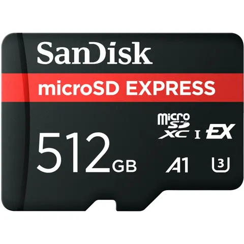 microSD Express Gameplay (512GB) Speicherkarte – Bild 3
