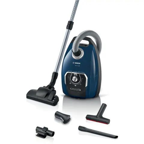 BGL8XPER Bodenstaubsauger – blau – Bild 2