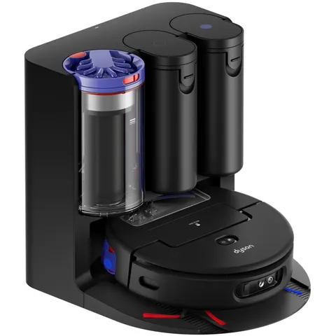 Spot + Scrub Ai Saugroboter schwarz/blau – Bild 2