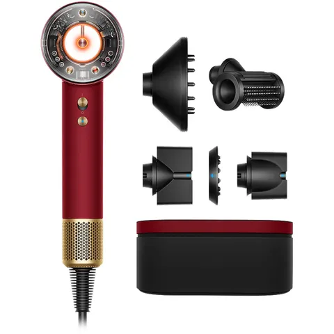 Dyson Supersonic Nural Haartrockner – rot – Bild 3