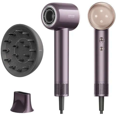 Glory Combo Haartrockner purple – Bild 2