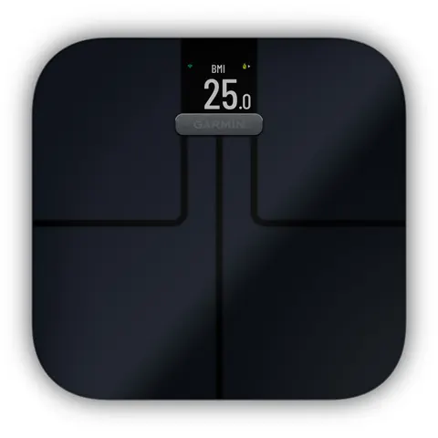 Garmin Index S2 Smart Scale, Schwarz Körperanalysewaage – Bild 3