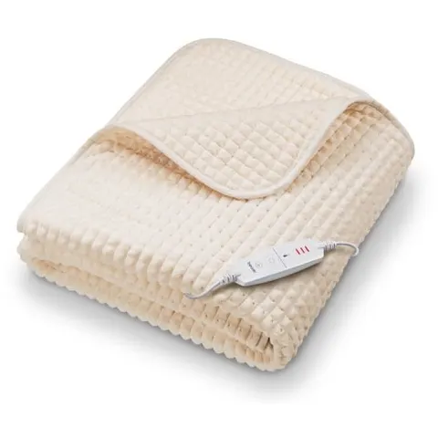 HD 72 Waffle Heizdecke ivory – Bild 2