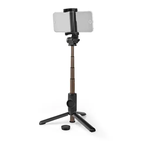 Nedis Bluetooth® Selfie Stick | Bluetooth® version: 4.2 | Maximum screen size: 3.54 " | Folded lenght: 19 cm | Unfolded length: 48 cm | Maximum – image 3