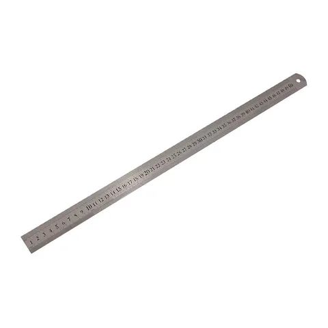 TOOLTECH Metall Lineal 500 mm, flexibel – Bild 2