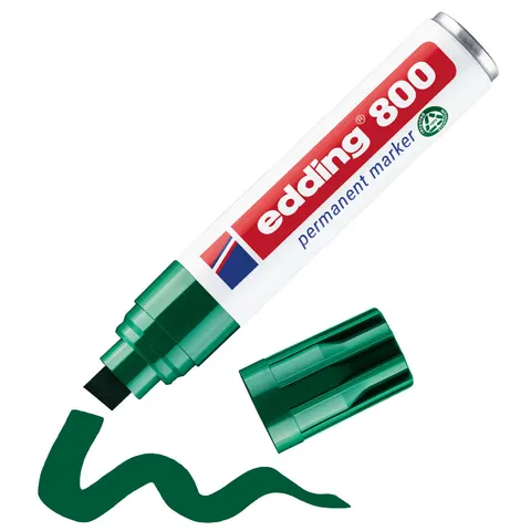 Edding Permanentmarker 800 gelb – Bild 2