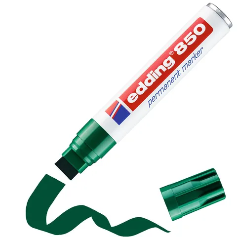 edding 850 Permanentmarker grün – Bild 2