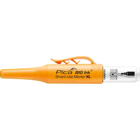 Pica BIG Ink Marker weiß – Bild 2