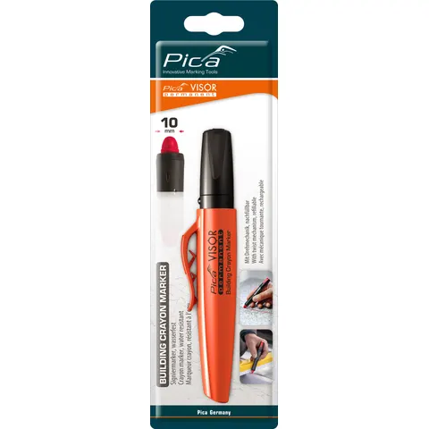 Pica VISOR Permanent Marker Schwarz – Bild 2