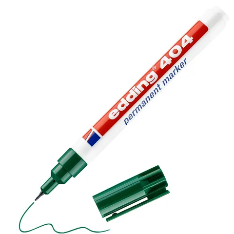 edding 404 Permanentmarker grün – Bild 2