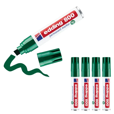 Edding Permanentmarker 800 gelb – Bild 5