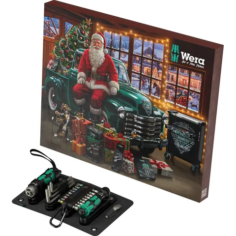 Wera Adventskalender 2026 – Bild 3