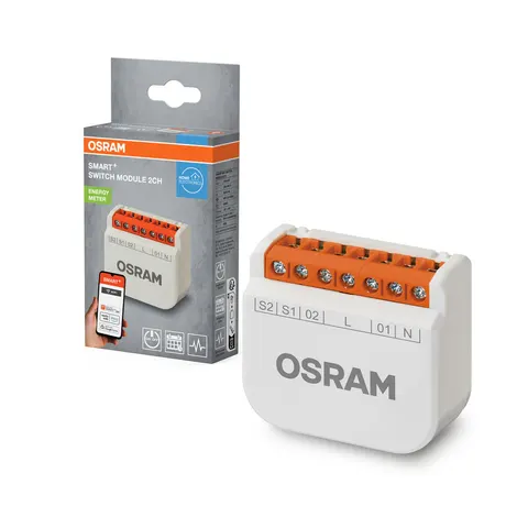 OSRAM Smart+ Modul WIFI SWITCH MODULE 2CH – Bild 2