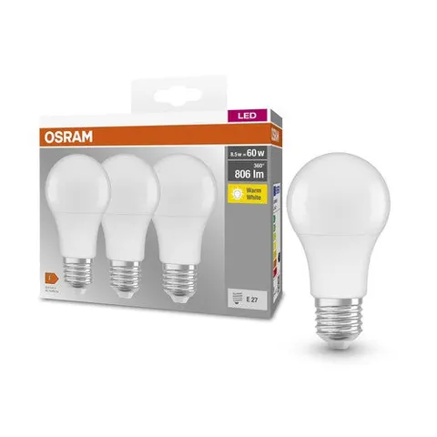 Osram LED-Lampen 8.5 W warmweiß – Bild 2