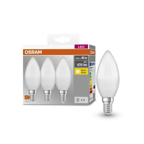 Osram LED-Lampen 4.9 W warmweiß – Bild 2
