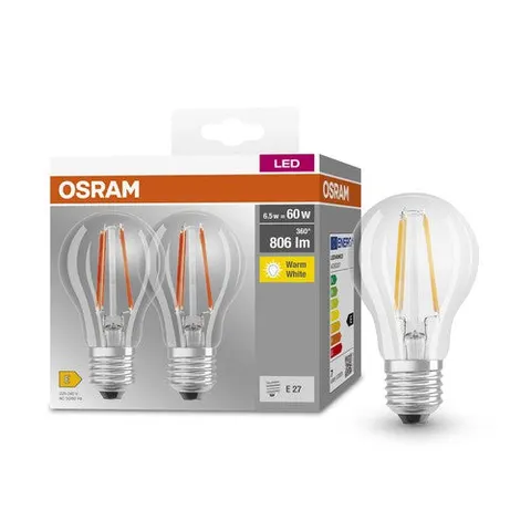 Osram LED-Lampen 6.5 W warmweiß – Bild 2