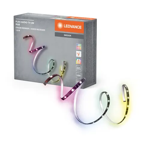 Ledvance Flex Indoor Audio Usb Color Sensor 2m Rgb-Farbsensor Usb – Bild 2