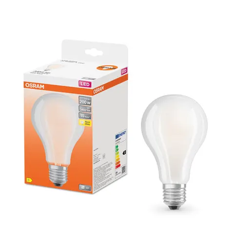 OSRAM LED-Lampe, CLA200, E27, EEK: D, 24W, 3452lm, 2700K – Bild 2