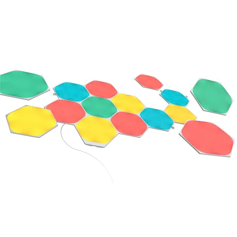 Nanoleaf Shapes Hexagons, 15er-Pack – Bild 2