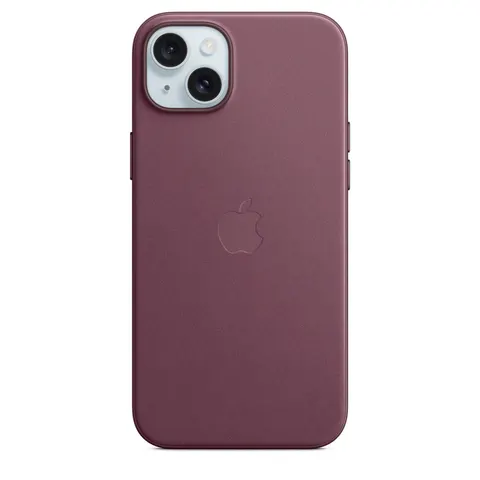 Apple iPhone 15 Plus Feingewebe Case mit MagSafe – MT4A3ZMA – Bild 4
