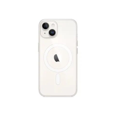Apple iPhone 14 Clear Case mit MagSafe – Transparent – Bild 4