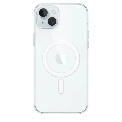 Apple iPhone 15 Plus Clear Case mit MagSafe – Bild 3