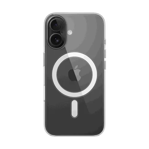 Apple iPhone 16 Clear Case mit MagSafe – Transparent – Bild 5