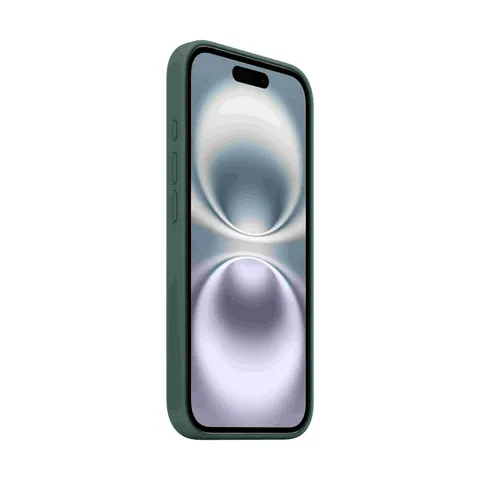 Apple iPhone 16 Silikon Case mit MagSafe, Seegrün – Bild 5