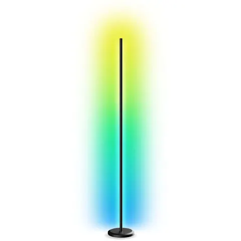 Nanoleaf Matter Smart Multicolor Floor Lamp – Black – Bild 3
