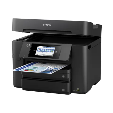 Epson WorkForce Pro WF-4830DTWF Multifunktionsdrucker – Schwarz – Bild 4