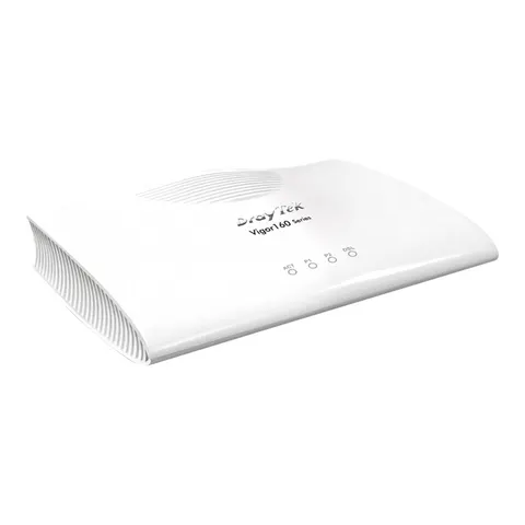 DrayTek Vigor 166, DSL-Modem 2-Port-Switch – Weiß – Bild 3
