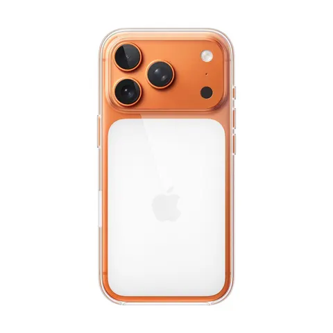 Apple iPhone 17 Pro Clear Case mit MagSafe – Transparent – Bild 5
