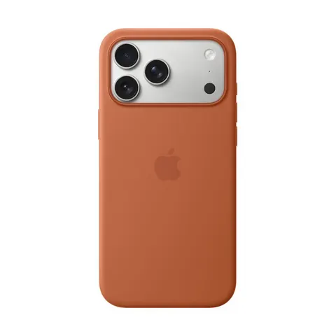 Apple iPhone 17 Pro Max Silikon Case mit MagSafe, Terracotta – Bild 4
