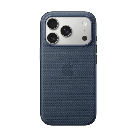 Apple iPhone 17 Pro Funktionsgewebe Case mit MagSafe, blau – Bild 5