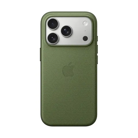 Apple iPhone 17 Pro Funktionsgewebe Case mit MagSafe, grün – Bild 5