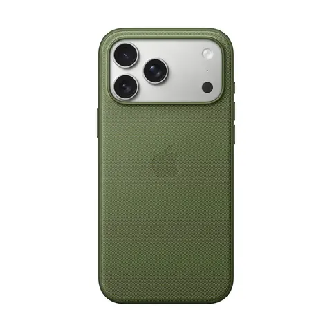 Apple iPhone 17 Pro Max Funktionsgewebe Case mit MagSafe, grün – Bild 5
