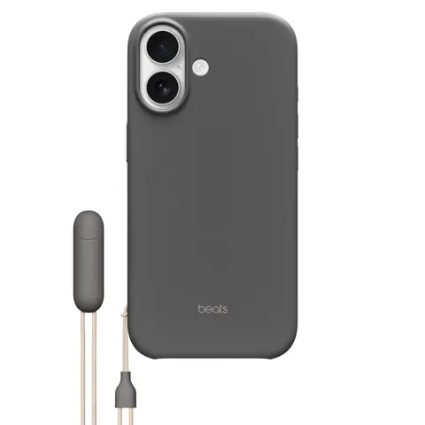 Beats iPhone 17 Kickstand Case mit MagSafe (Granitgrau) – Bild 2