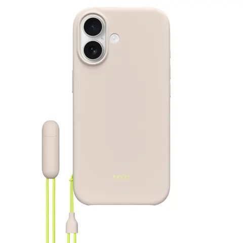 Beats iPhone 17 Kickstand Case mit MagSafe (Kalkstein) – Bild 3